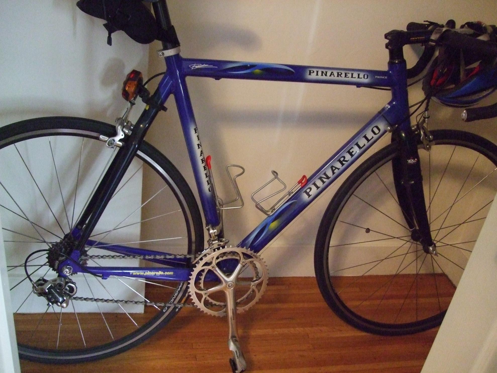 2002 Pinarello Prince Blue