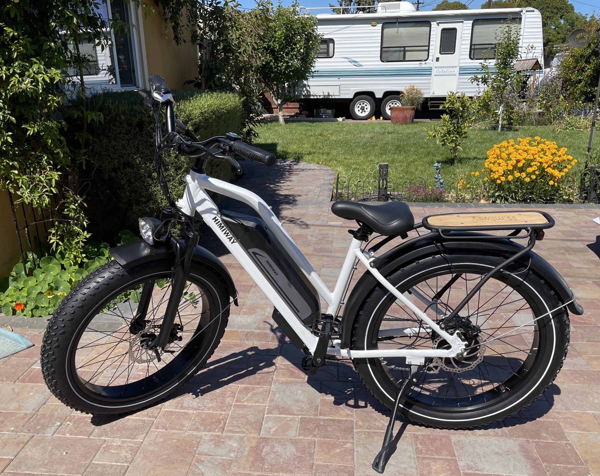 2021 Himiway Cruiser White