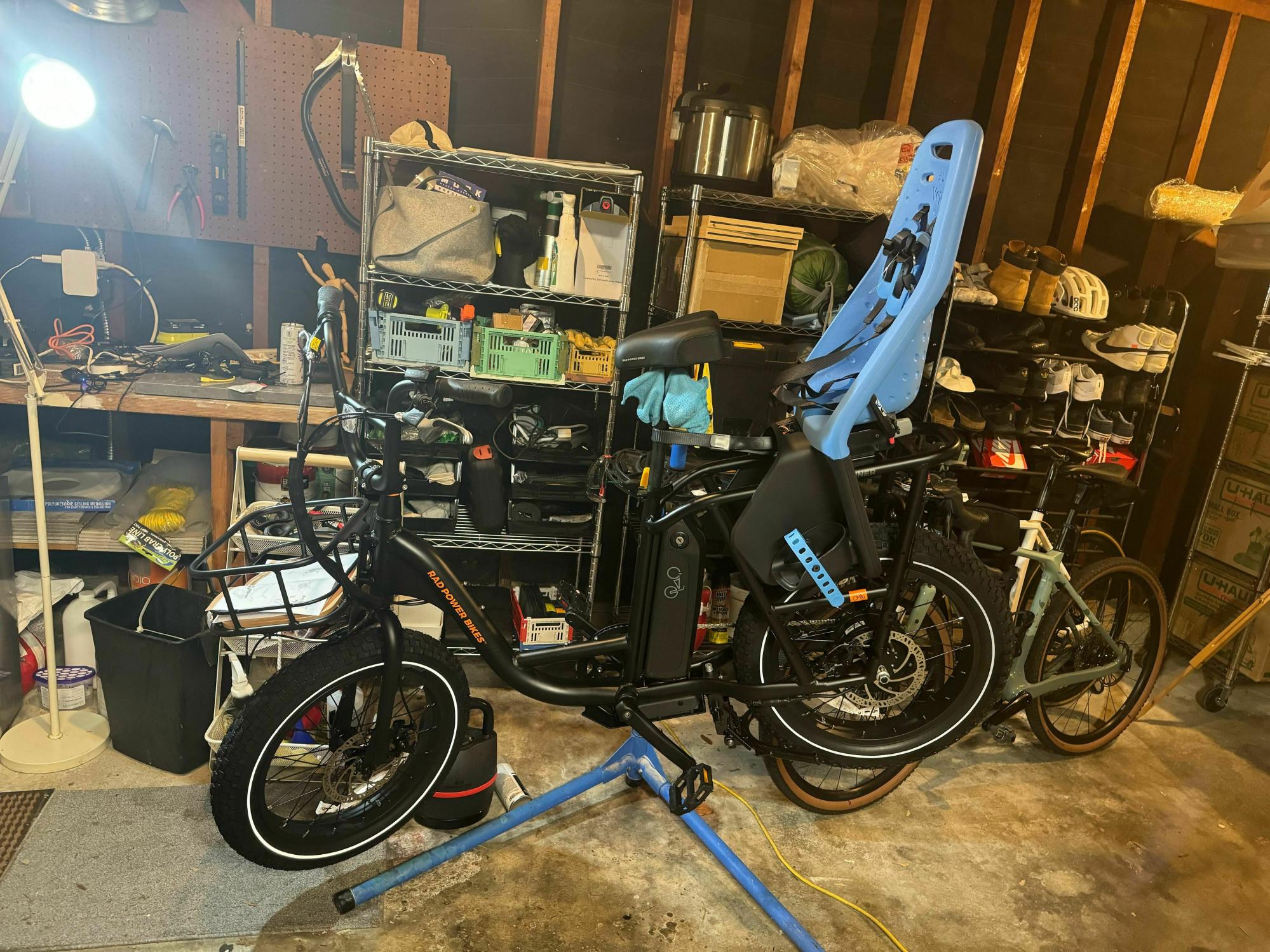 2023 Rad Power Bikes RadRunner 2 Black