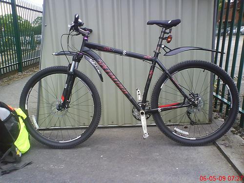 2009 Specialized Rockhopper Comp 29er  Black