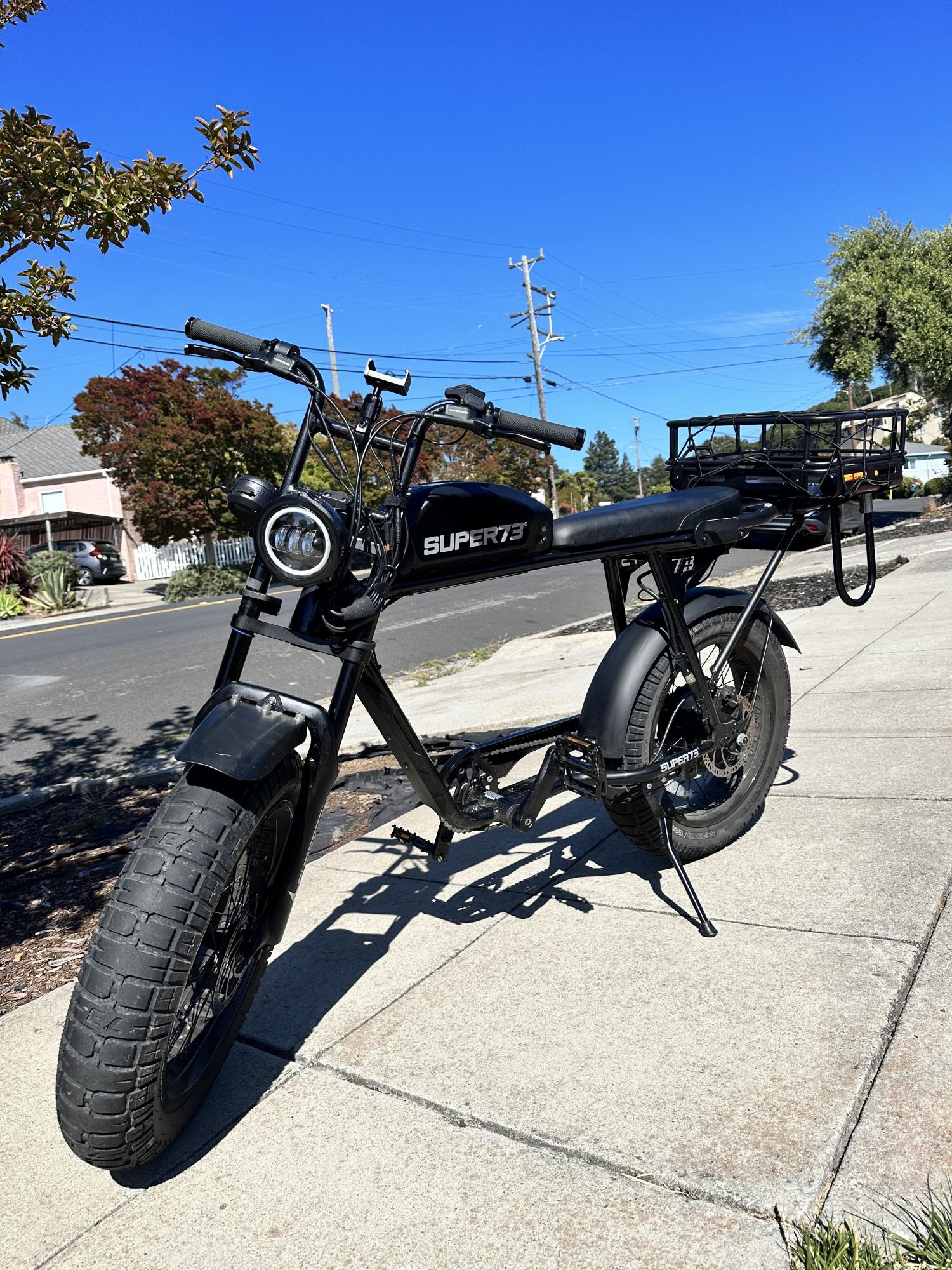 2023 Super73 Super73 S2 Black