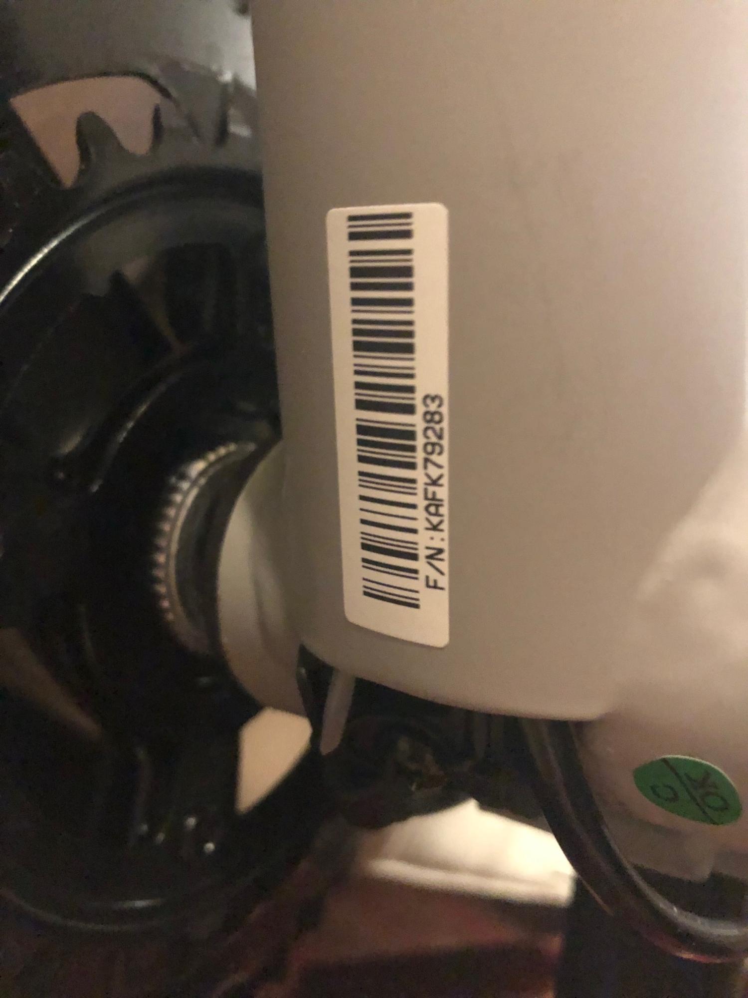 2021 Giant Escape Silver, gray or bare metal