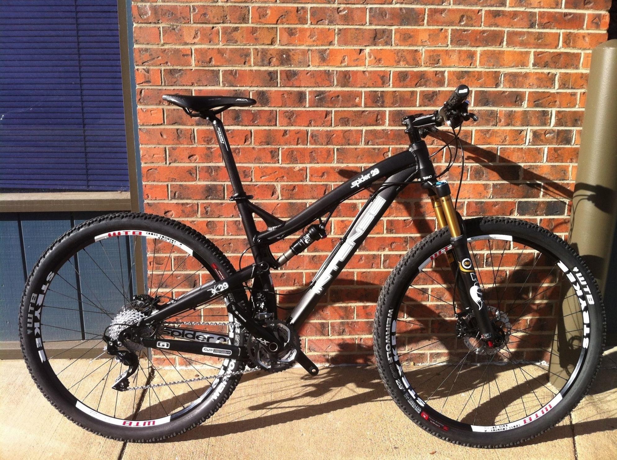 2012 Intense Spider 29 Black