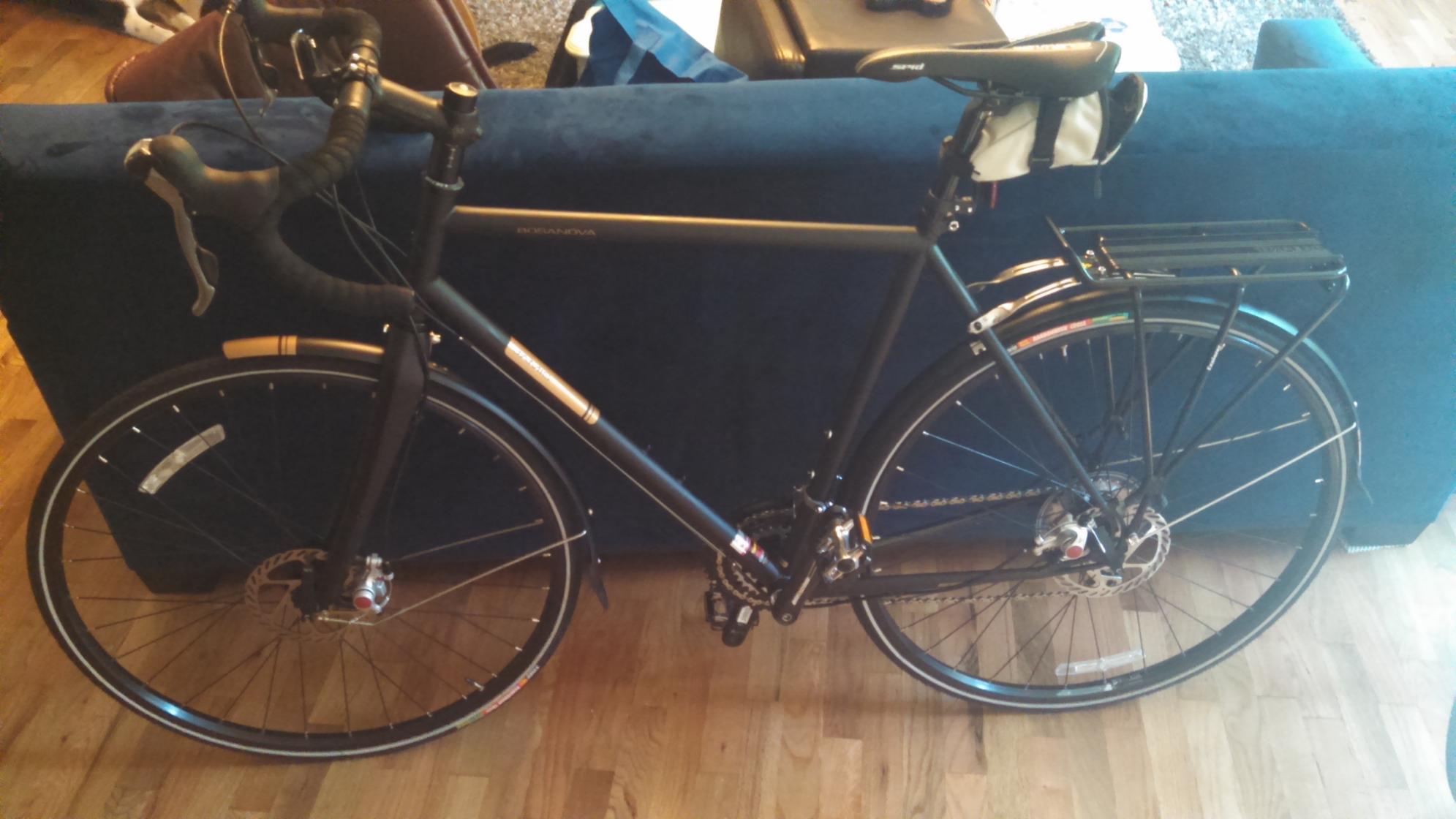 2014 Jamis Bosa Nova Black