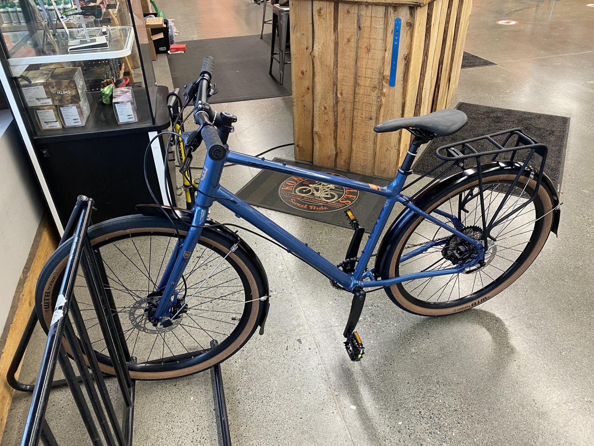 2020 Kona Dew Plus Blue