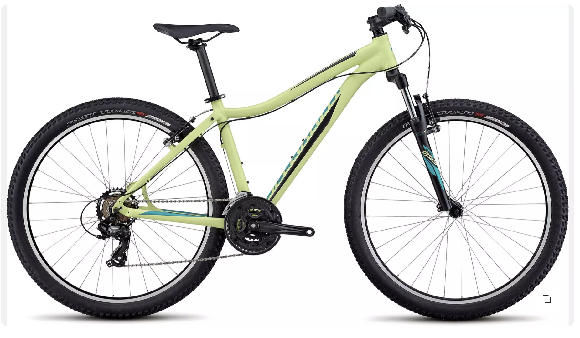 2017 Specialized MYKA 650B Green