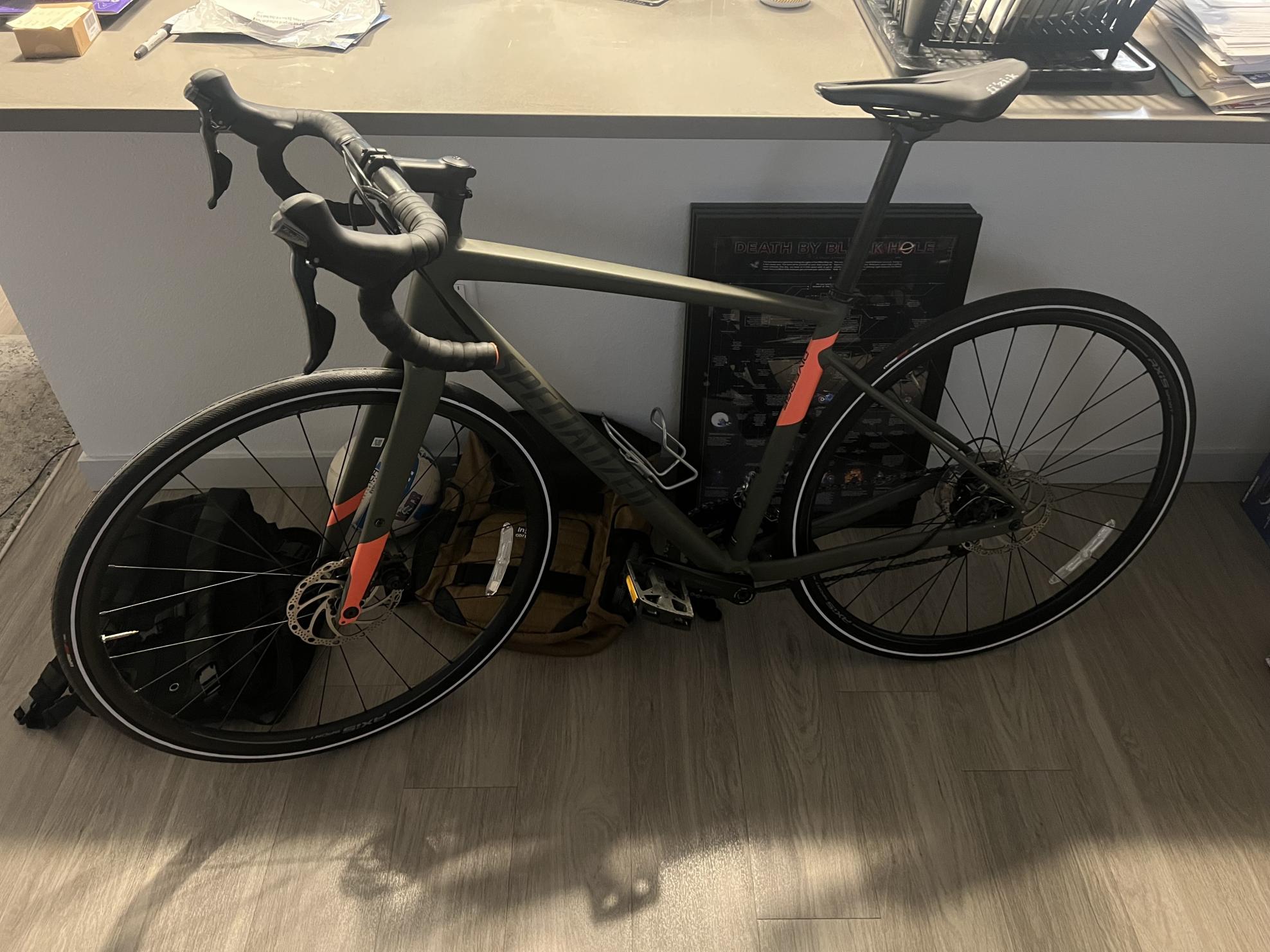 2019 Specialized Diverge Green