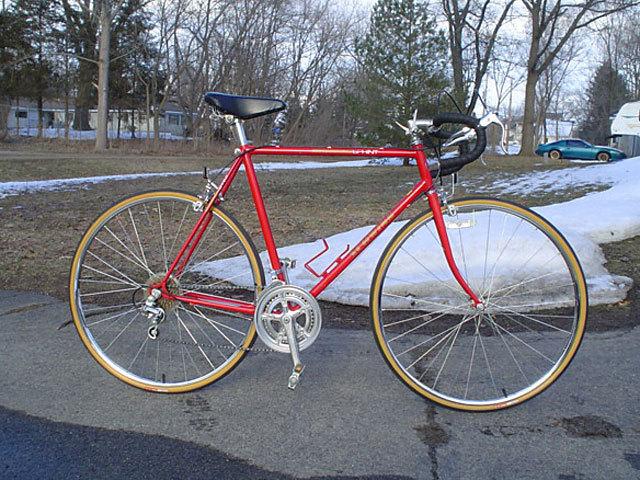 1980 Schwinn sprint  Red
