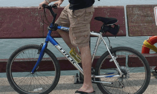 2005 Trek 3500 Blue and Silver or Gray