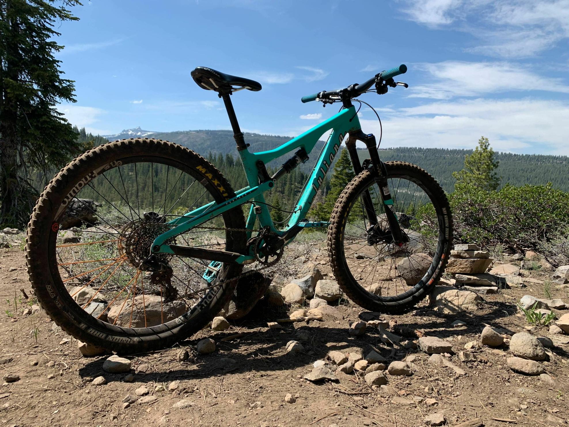 2016 Juliana Bicycles Furtado Blue