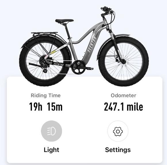 2024 Aventón Adventure 2 Silver, gray or bare metal