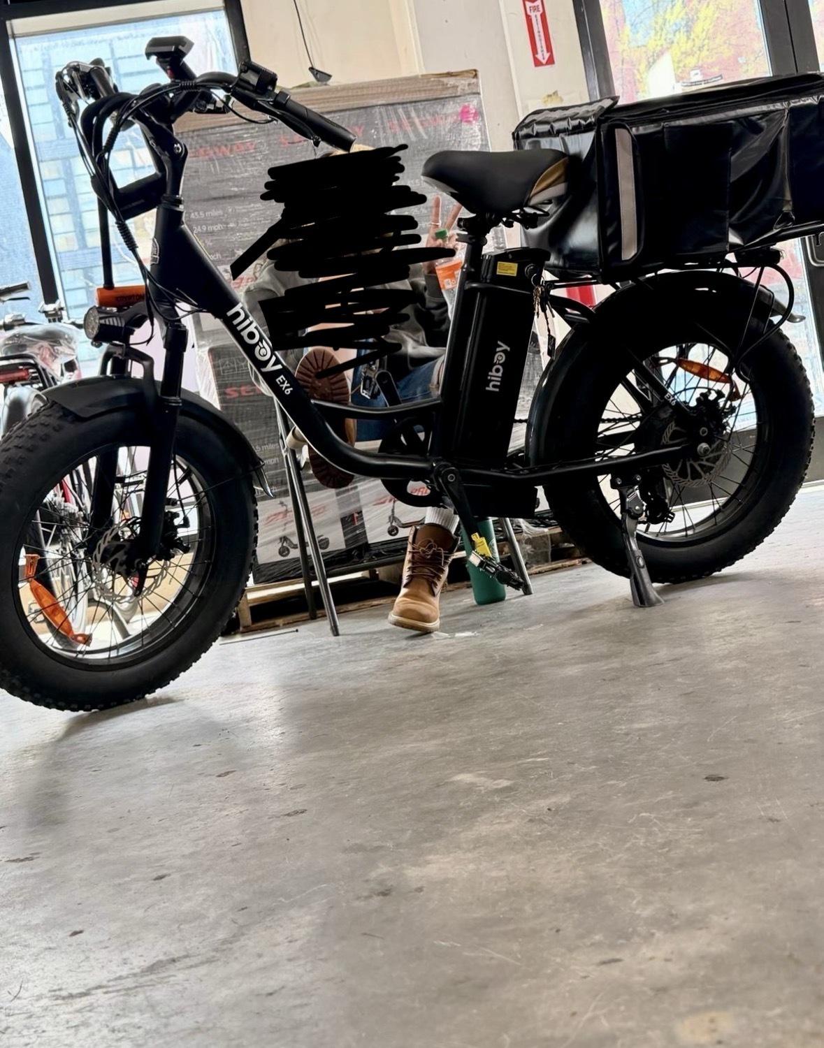 Hiboy Ex6 Black