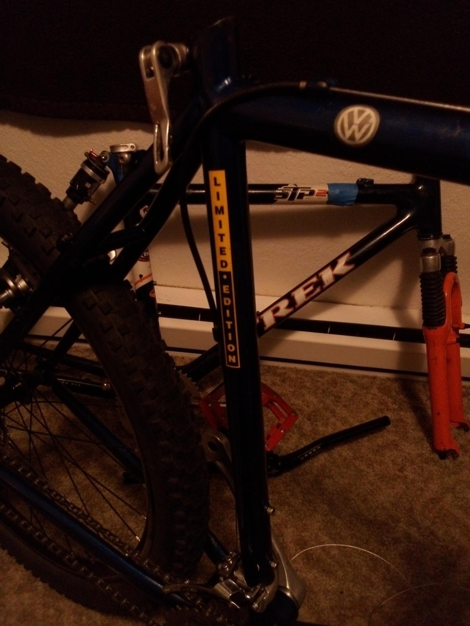 1996 Trek Jetta/VW Blue