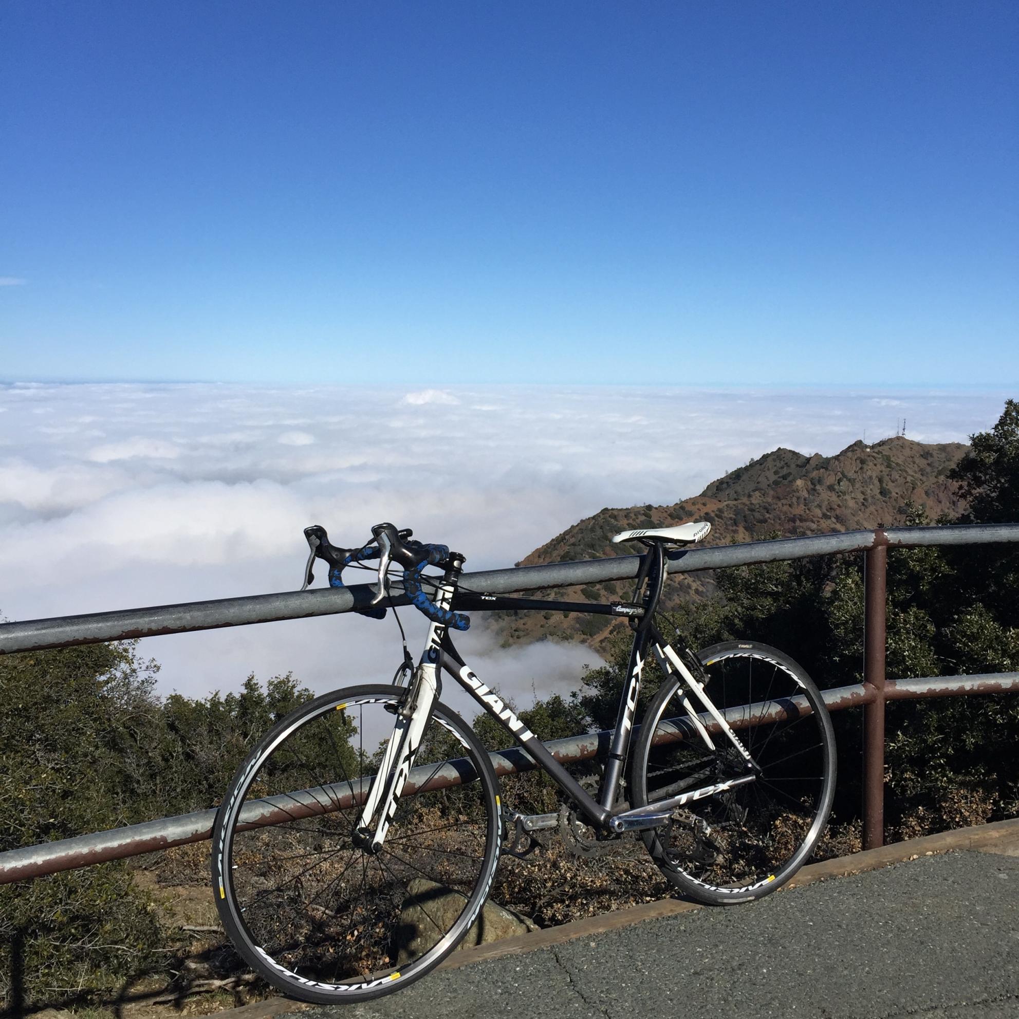 2010 Giant TCX  Silver or Gray