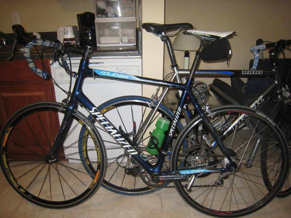 2006 Specialized Rubaix  Black