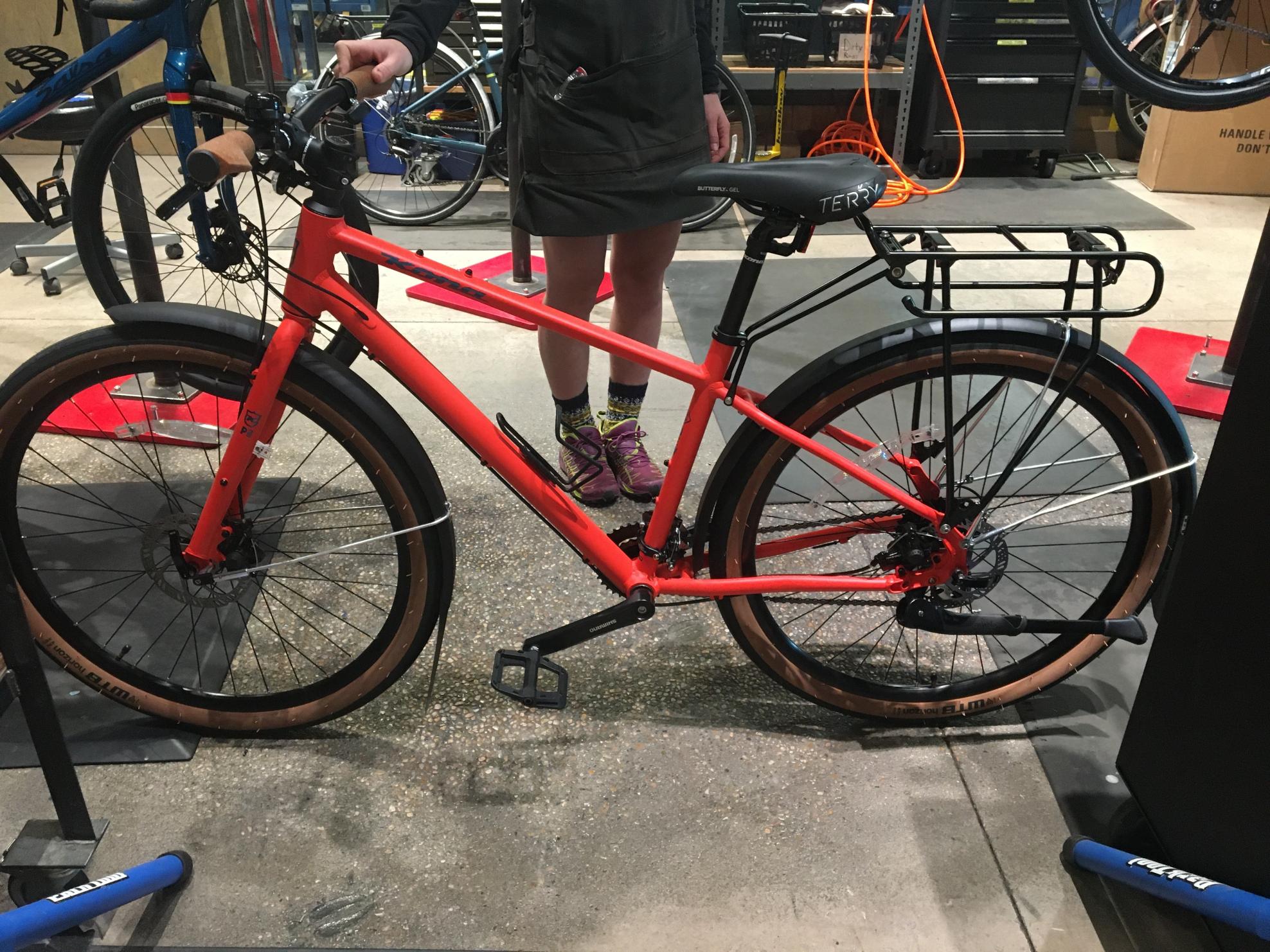 2021 Kona Dew Orange