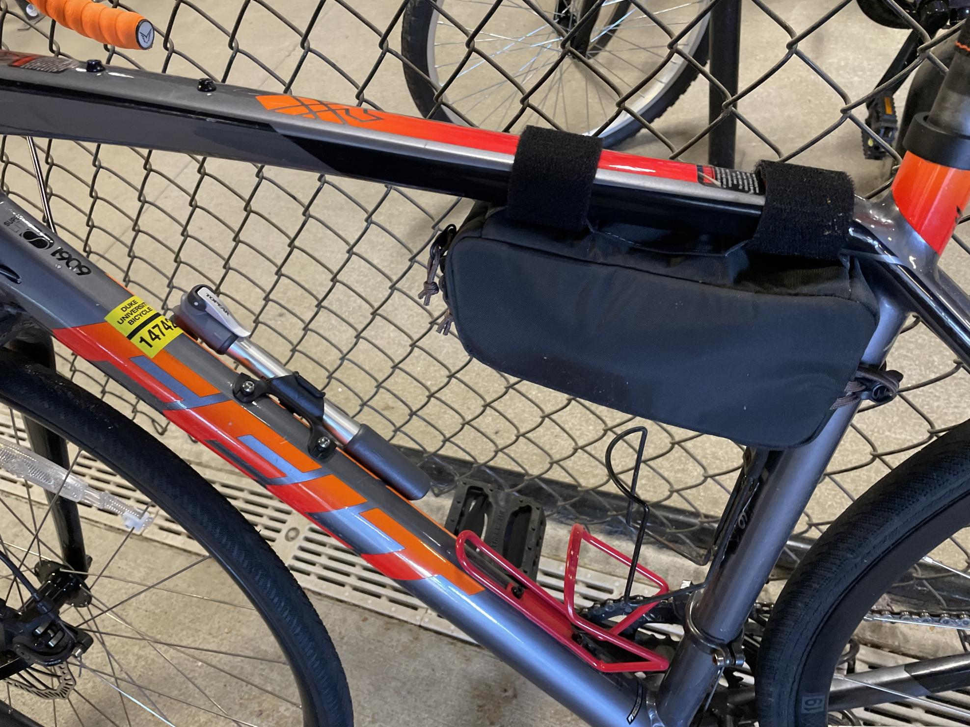 2019 Felt Silver, gray or bare metal and Orange