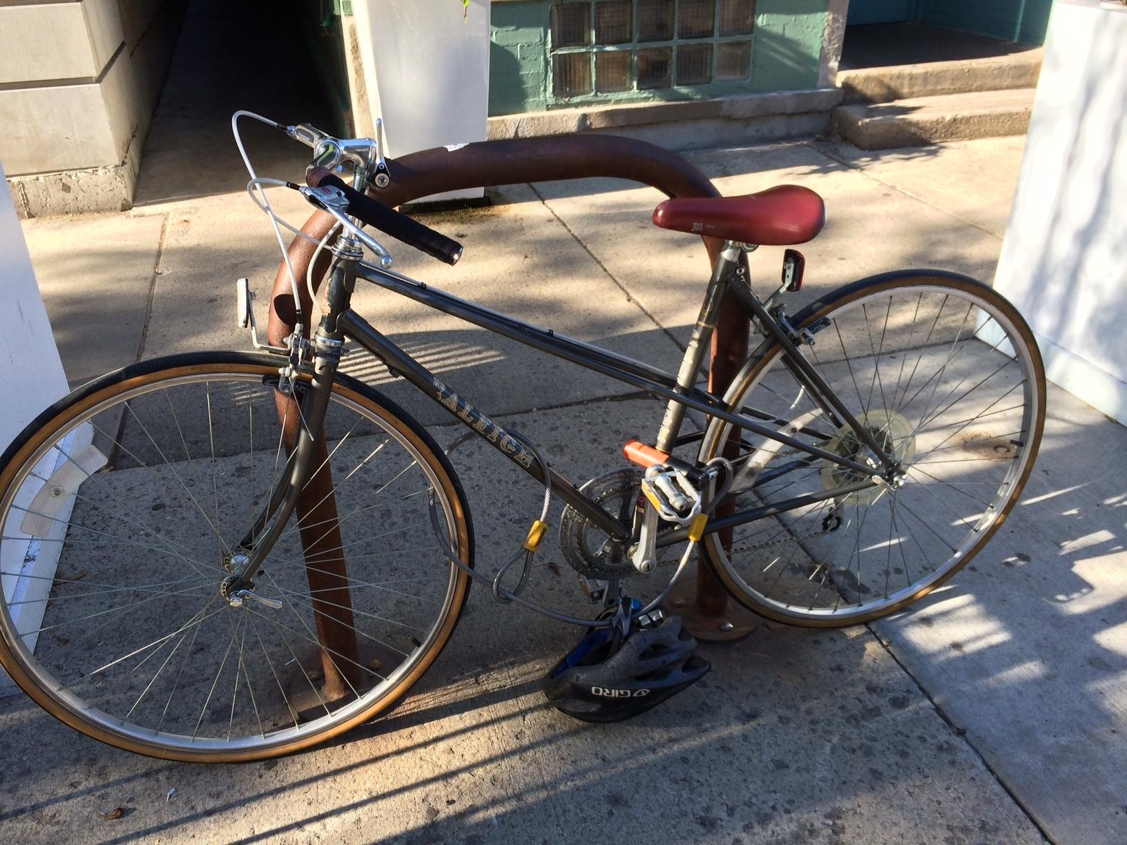 1983 Raleigh Grand Prix Mixte  Green