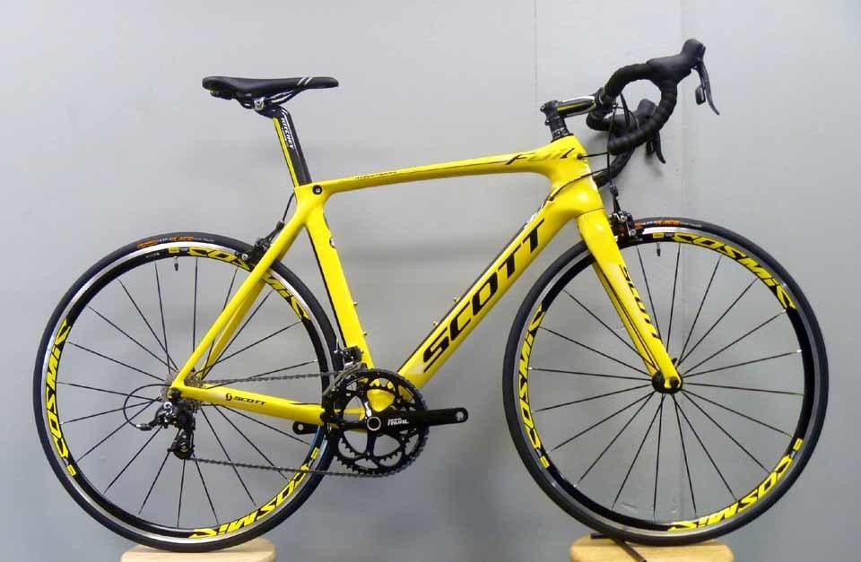 2012 SCOTT Foil 30 Yellow or Gold