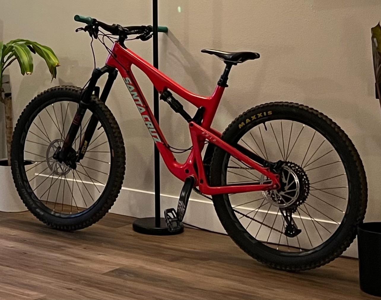 2017 Santa Cruz 5010 Red