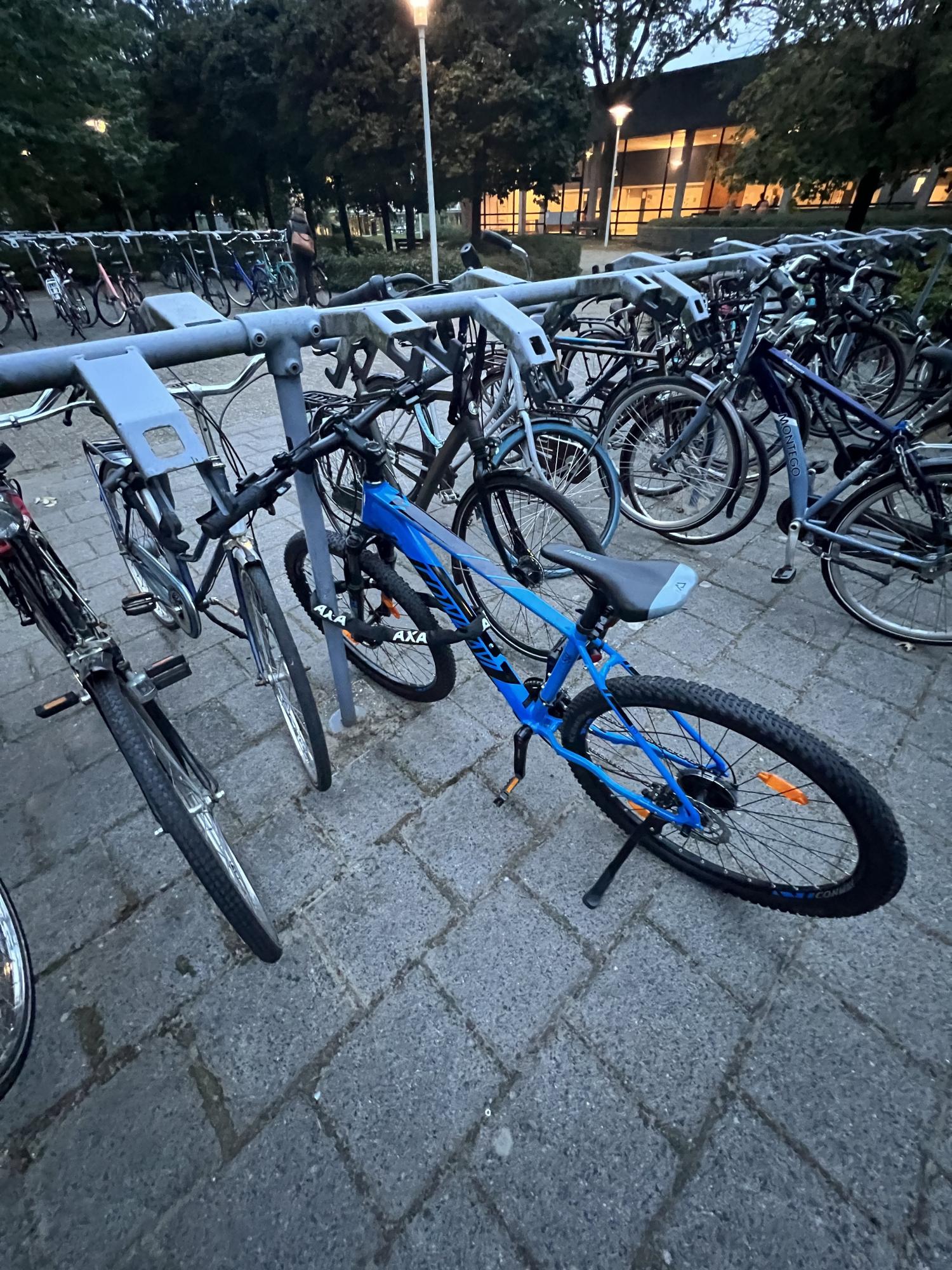 Conway Bikes MS527 Blue