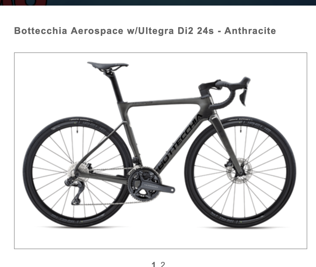 2024 Bottecchia Aerospace Black