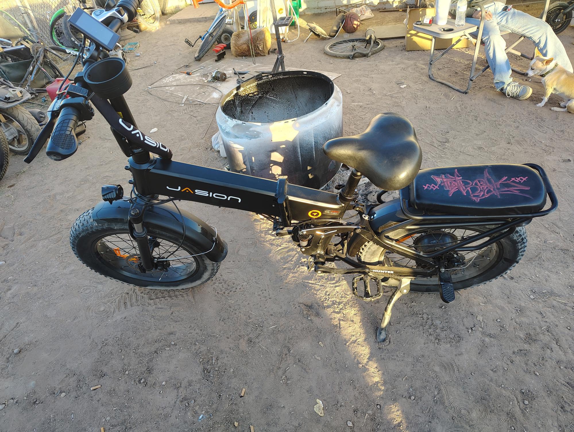 2024 Jaison Hunter x Black