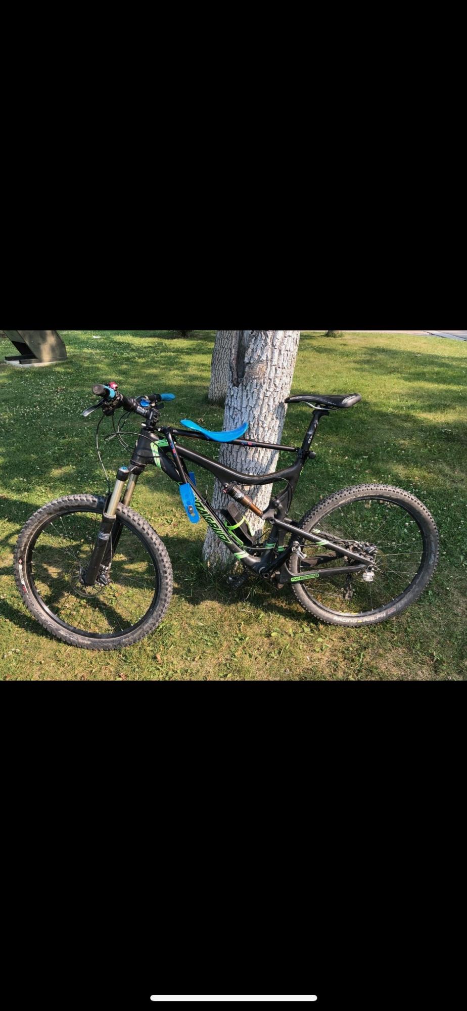 Santa Cruz Blur XC Black