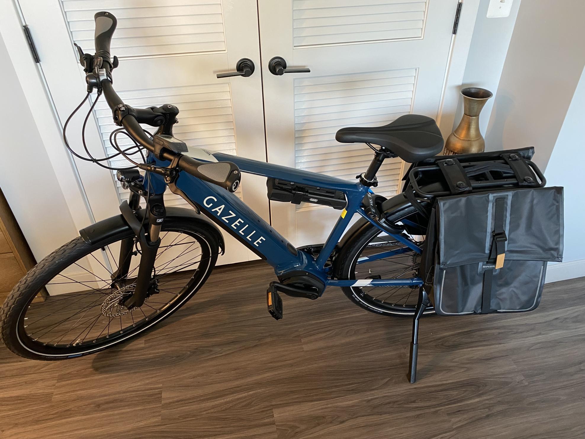 2019 Gazelle Medeo T10+ Mallard Blue