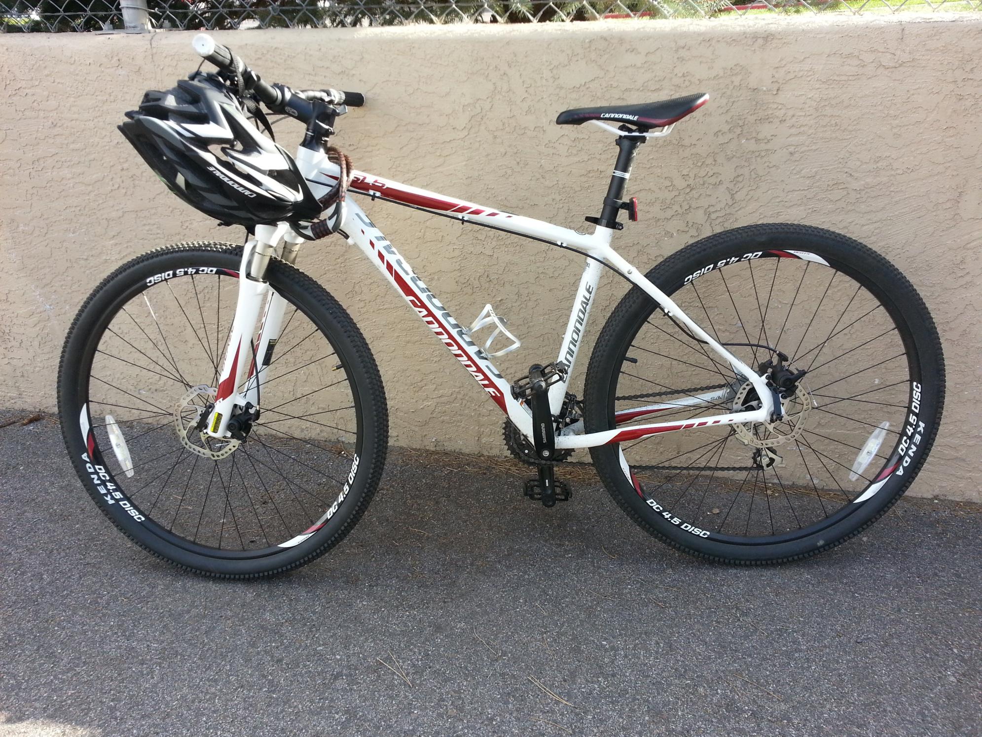 2012 Cannondale SL5  White