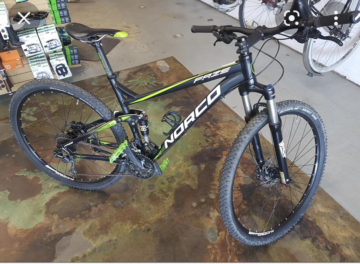 2014 Norco Bikes Faze 9.3 Black
