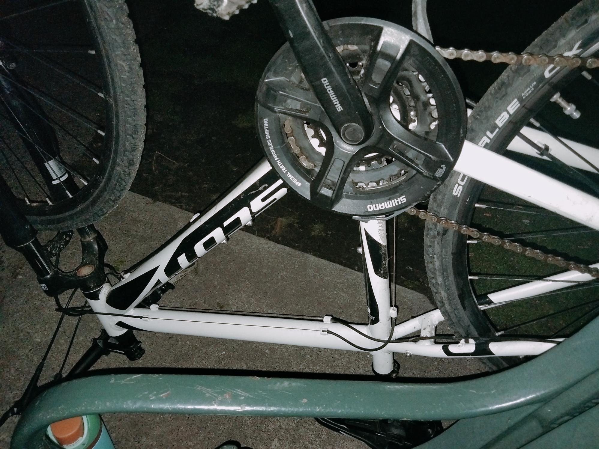 SCOTT Sportster White and Black