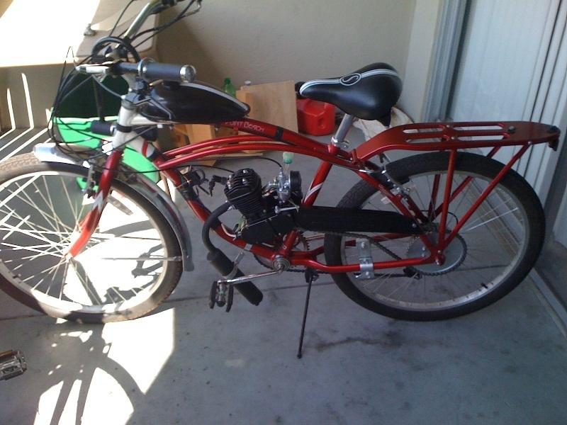 2004 Schwin Cruiser  Red