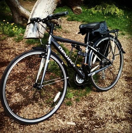 2013 Devinci Milano Silver or Gray