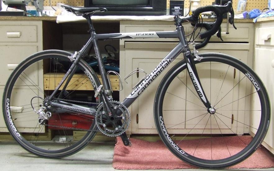 2005 Cannondale CAAD8 R5000  Black