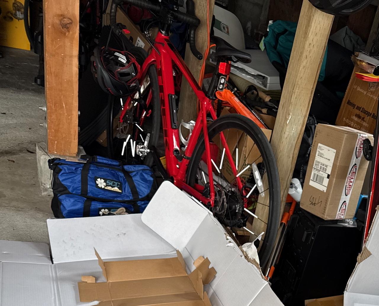 2024 Trek Domane+ AL 5 Red