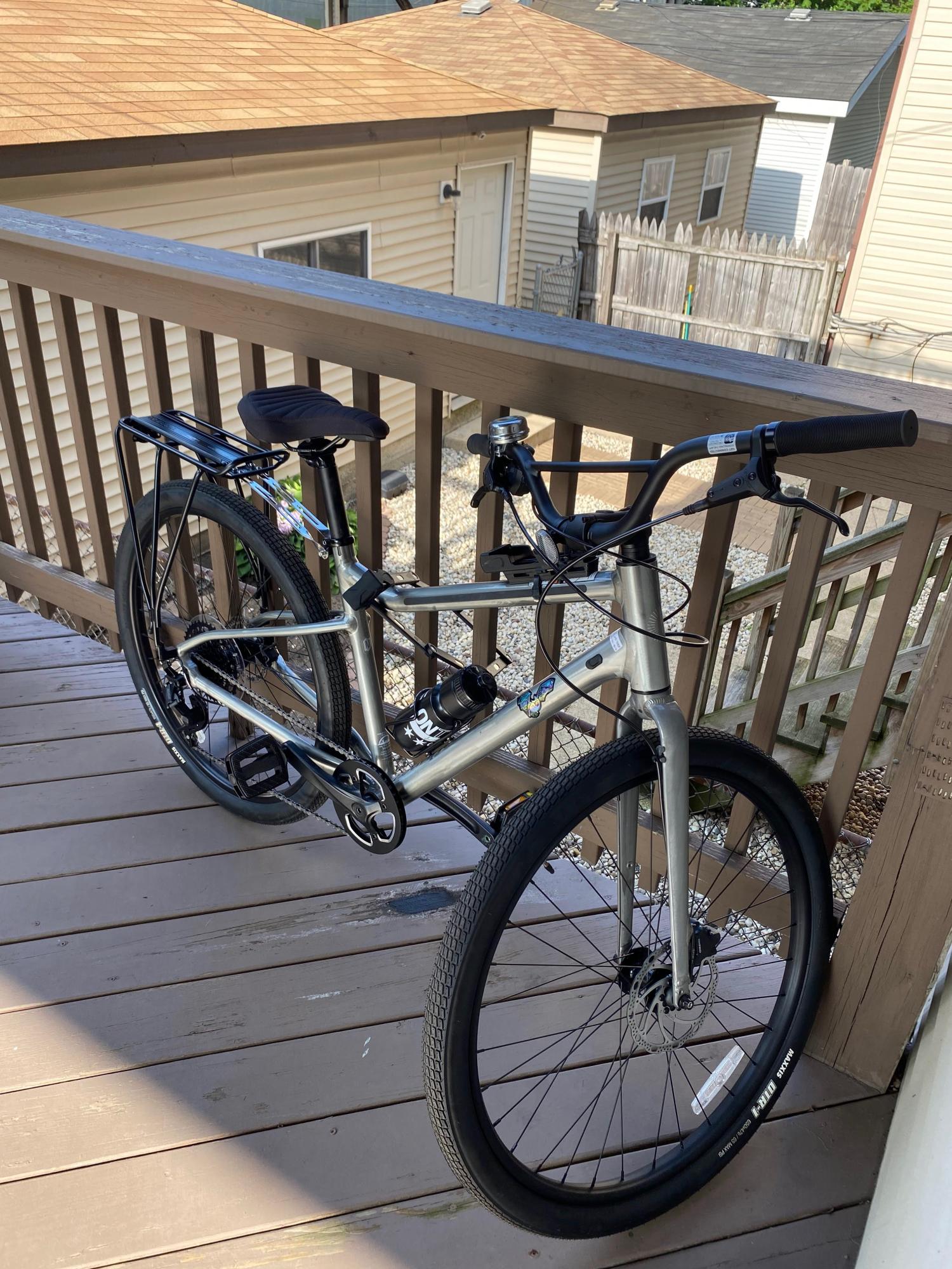 Cannondale Treadwell 2 LTD Silver, gray or bare metal