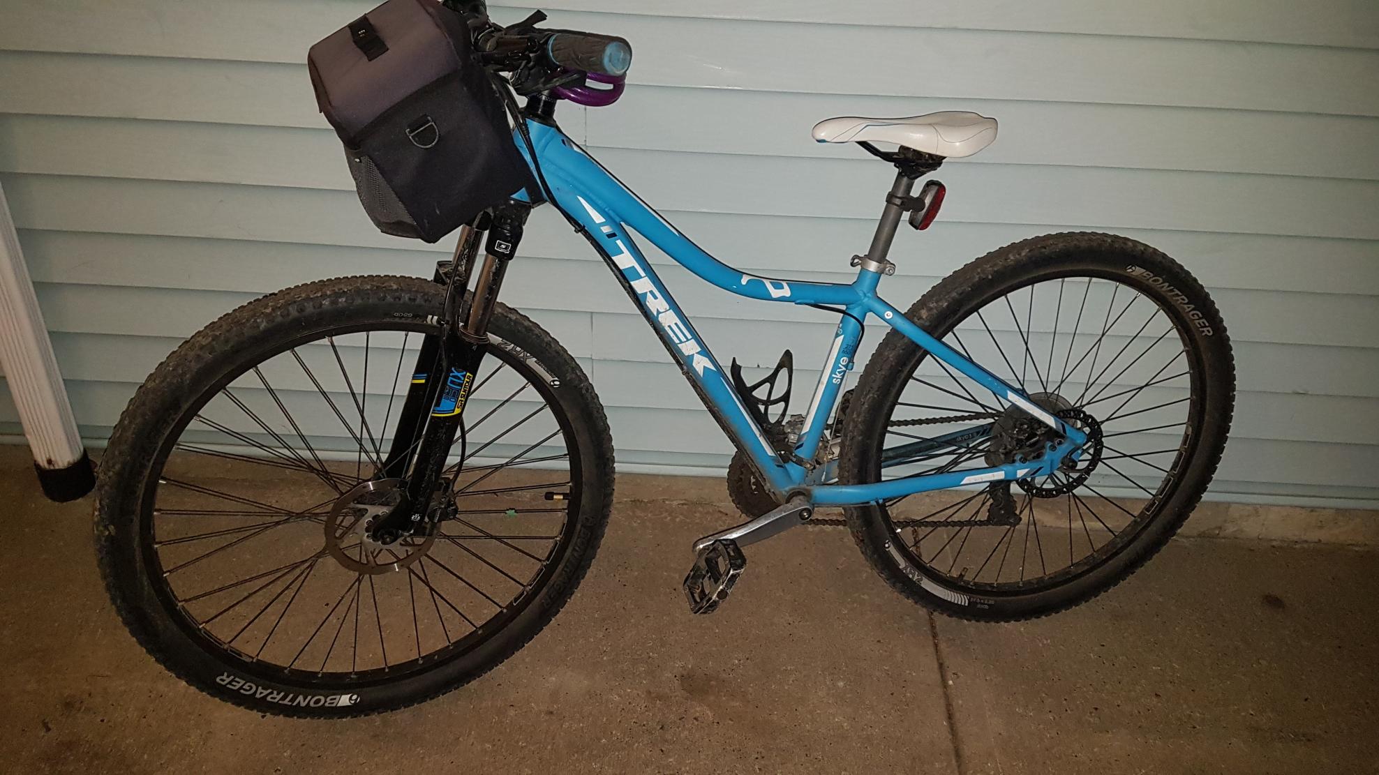 2015 Trek Skye S Blue