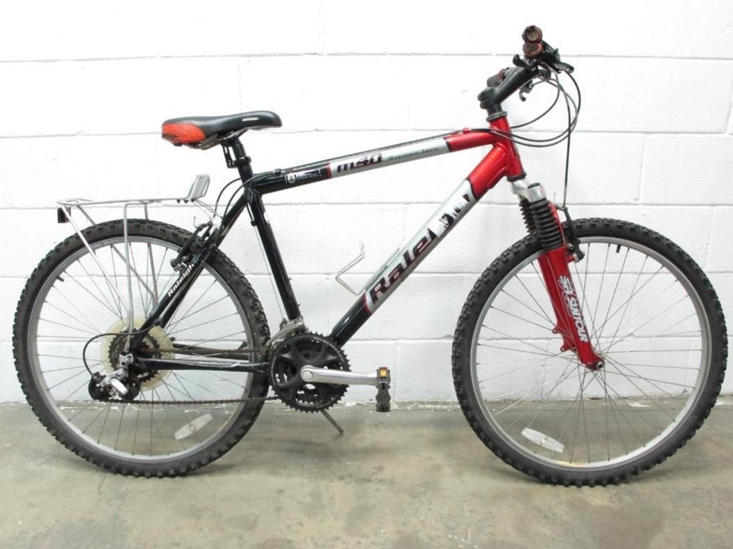 2003 Raleigh Red