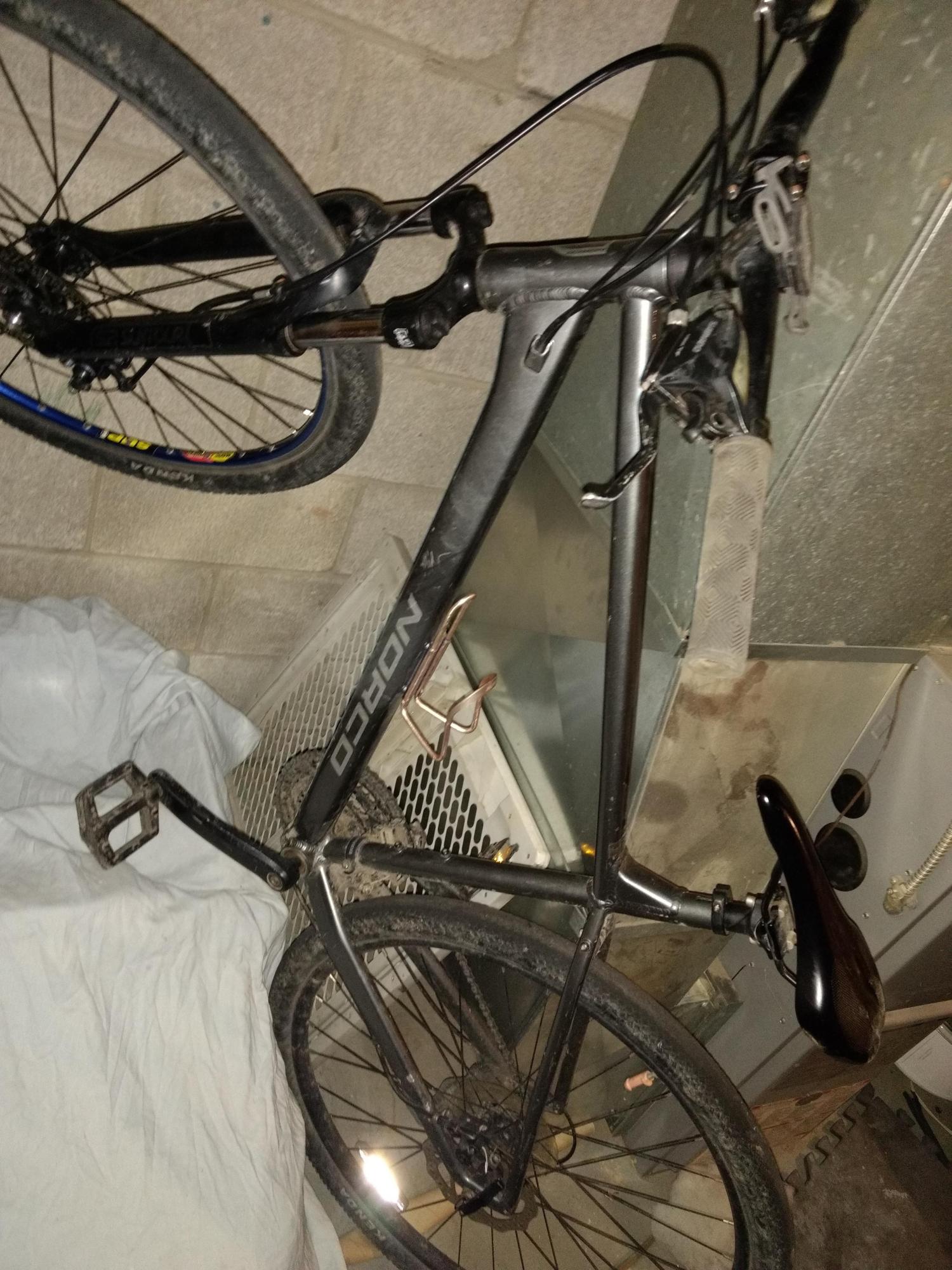Norco Bikes Noc-554 Silver, gray or bare metal