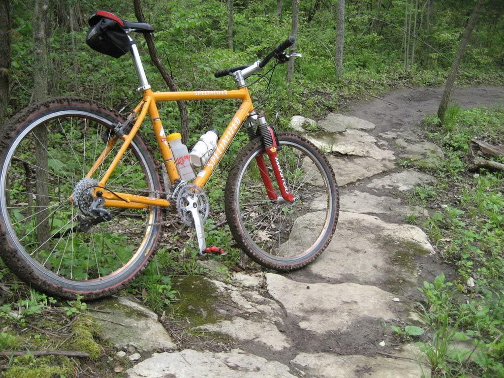 1998 Specialized S-Works  Yellow or Gold