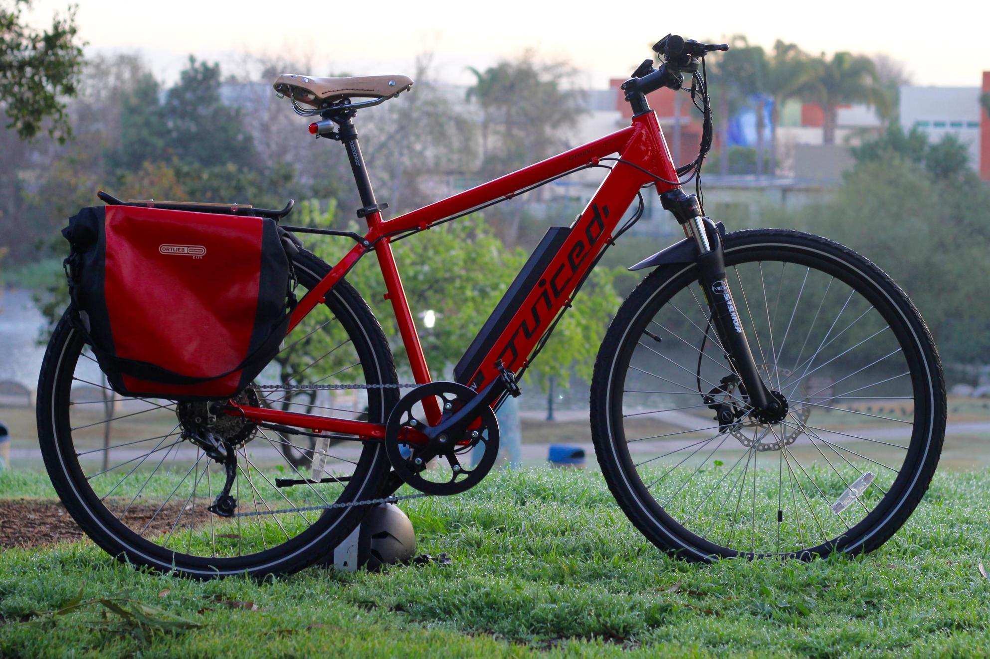 2016 Juiced Riders Cross Current Red