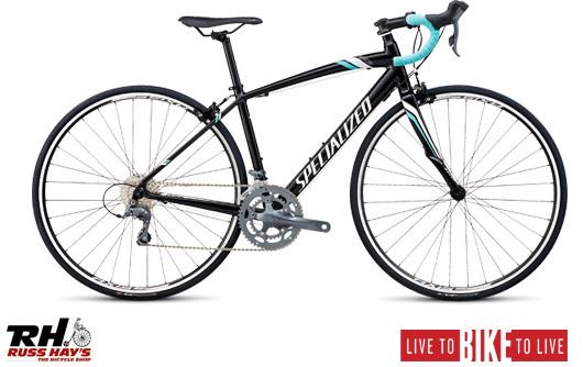 2014 Specialized Dolce Sport Compact  Black and Teal