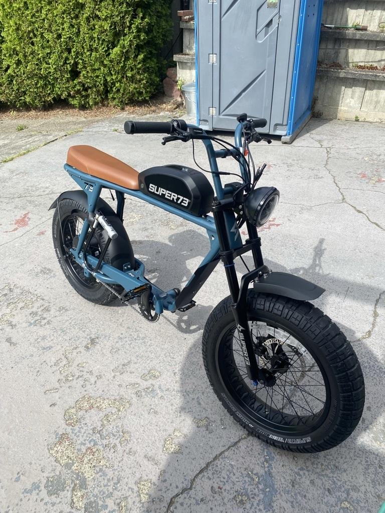 2021 Super 73 Super 73 S2 Blue