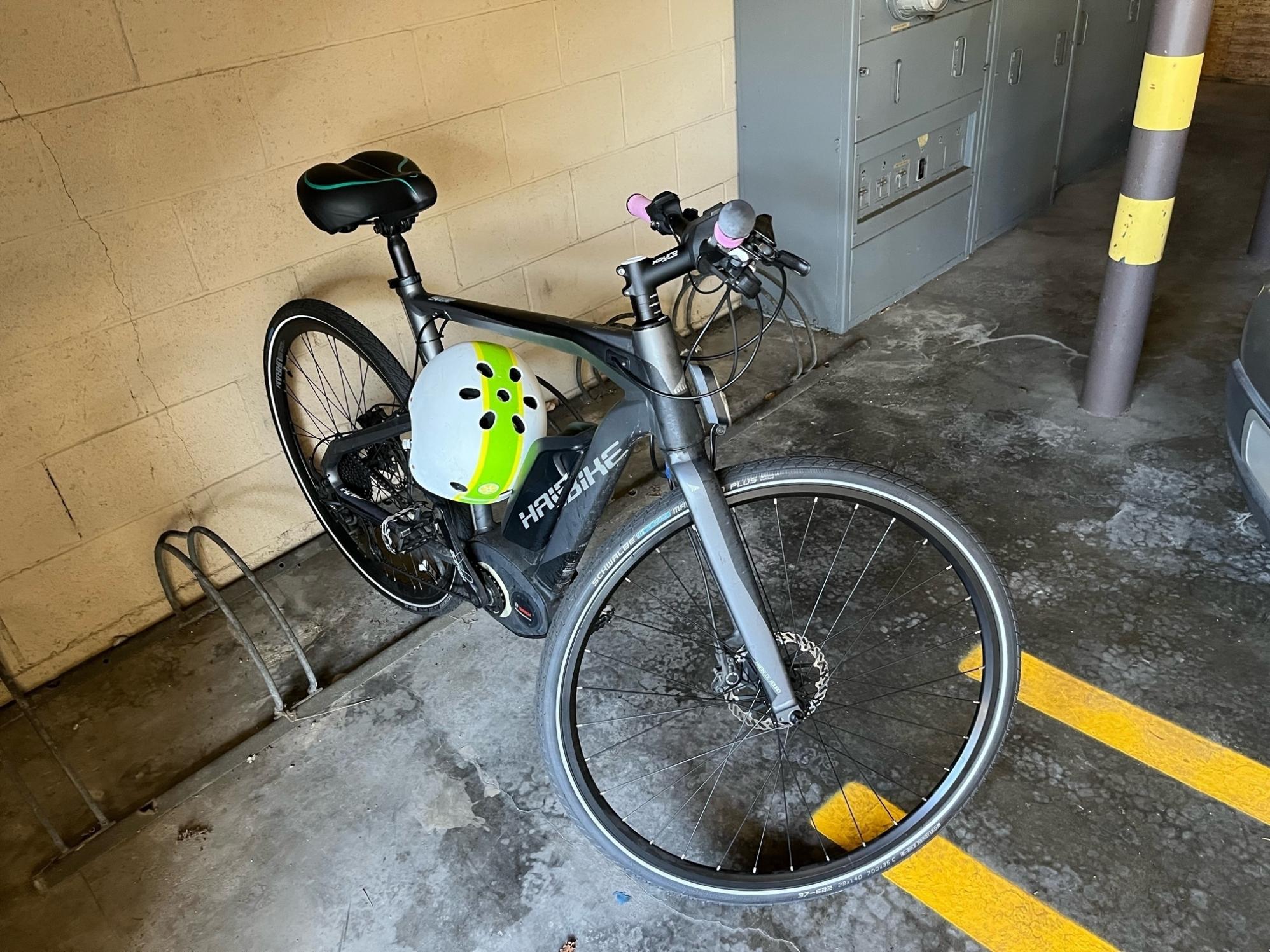 2015 Haibike XDURO URBAN Black