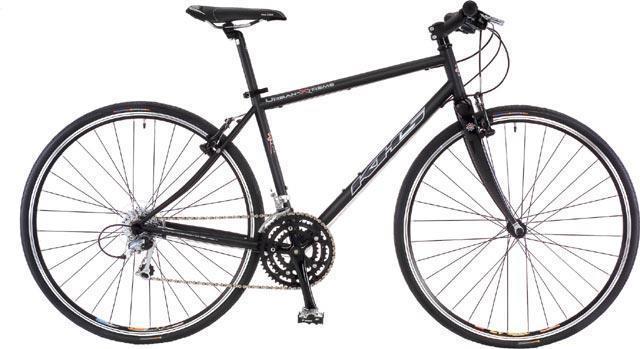 2007 KHS Bicycles Urban xtreme XL frame Black