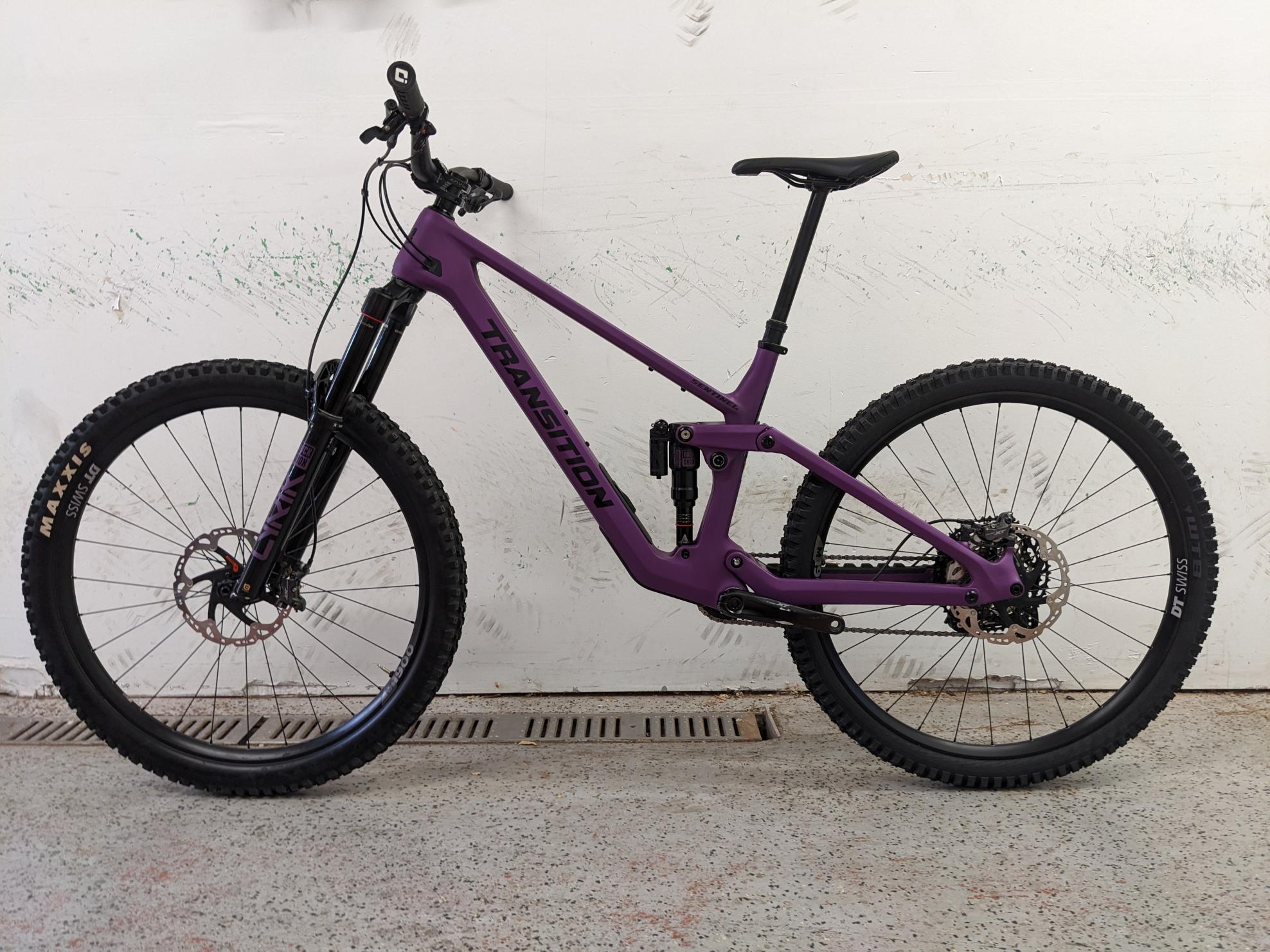 2025 Transition Bikes Sentinel Purple