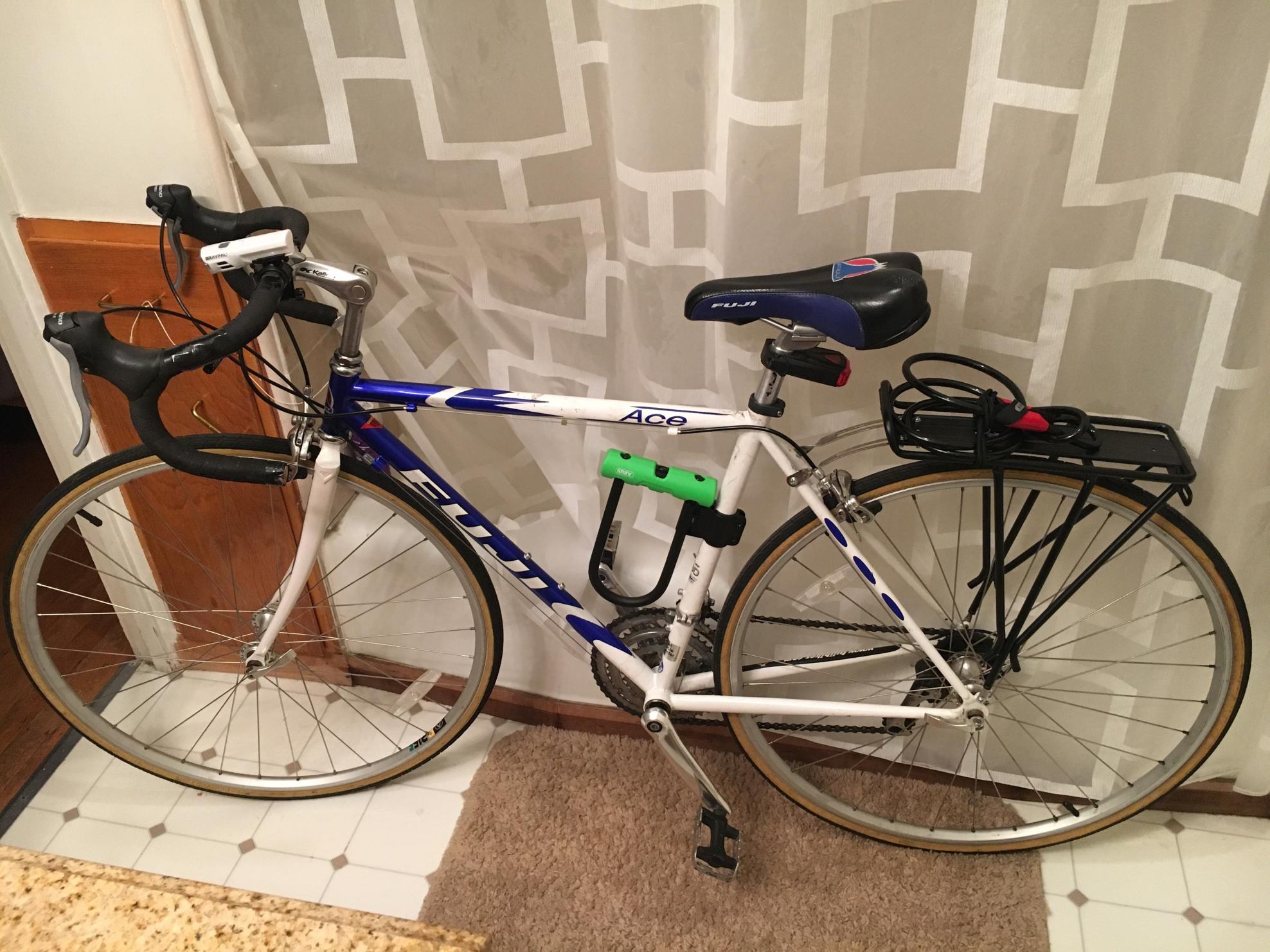 2001 Fuji Ace White and Blue