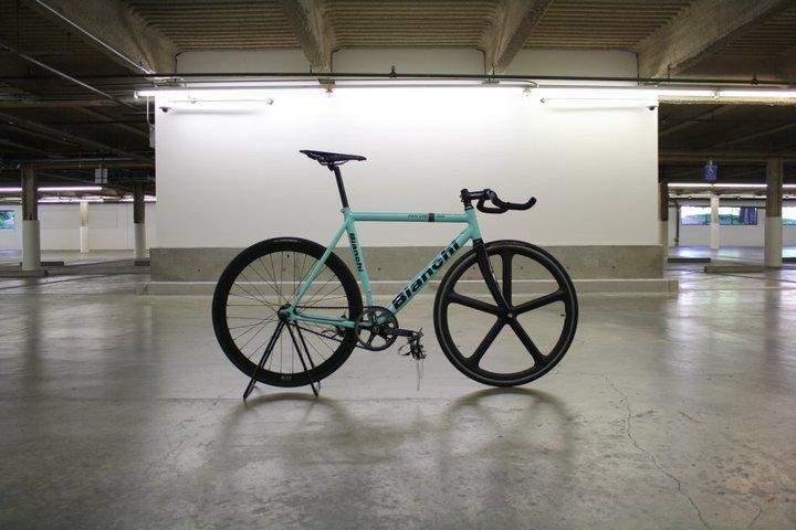 2006 Bianchi Pista Concept  Black