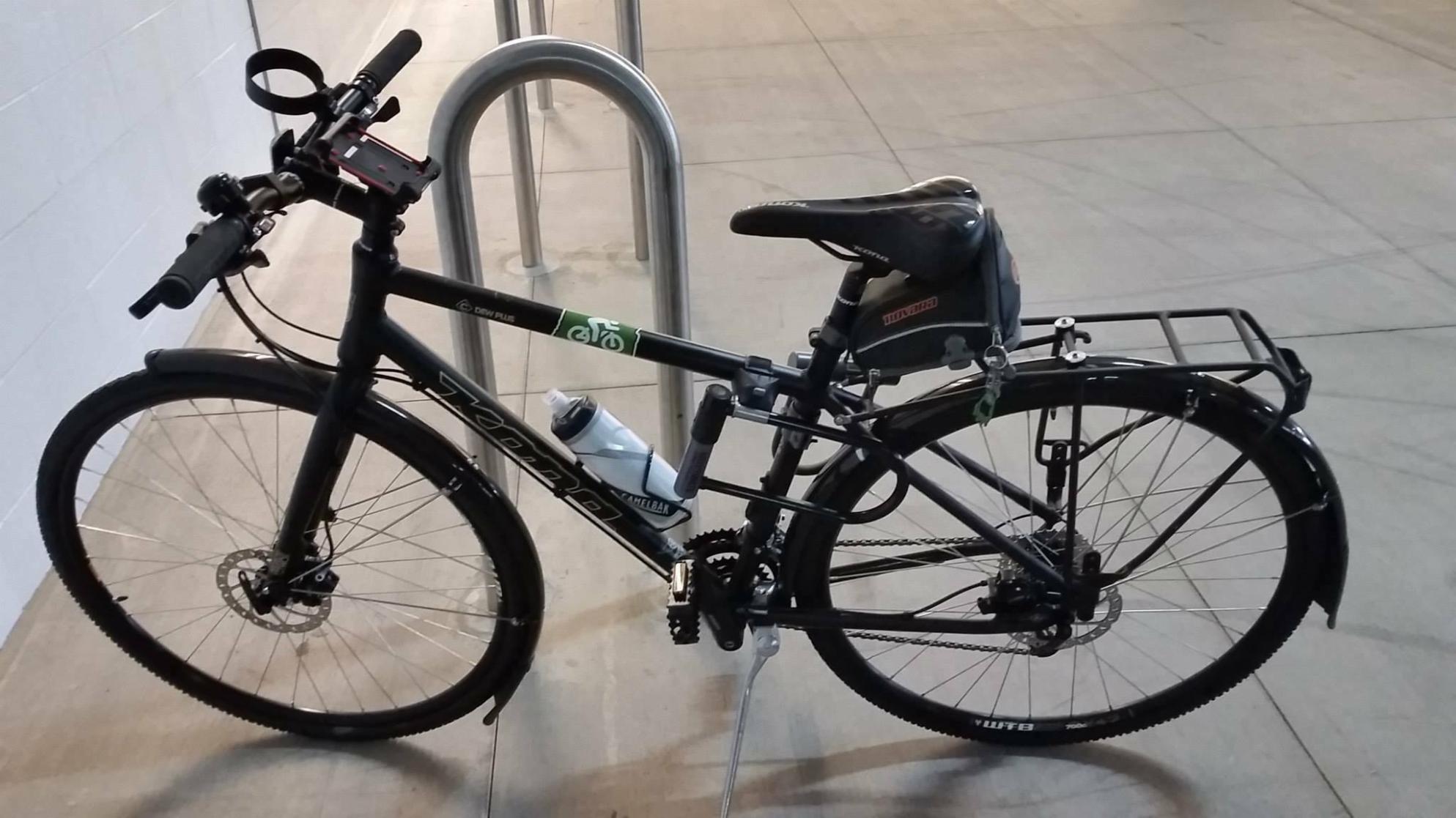 2015 Kona Dew Plus Black